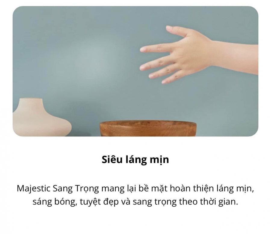 Sơn Nội Thất Jotun Majestic Sang Trọng mới ra mắt thị trường sơn